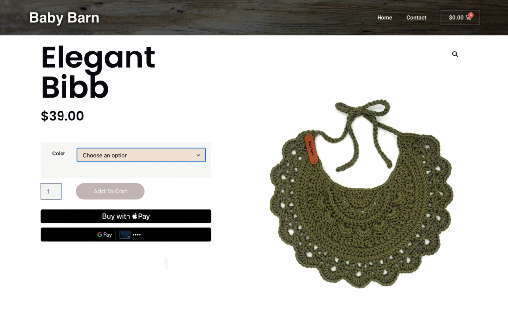 Online retail store ecommerce custom website waco texas